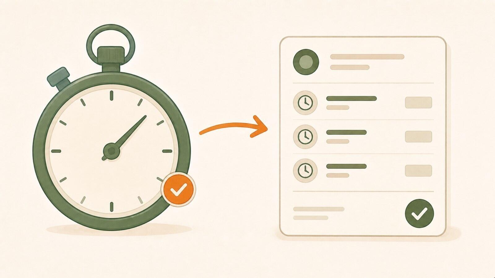 Billable hours tracking from time entry to client invoice