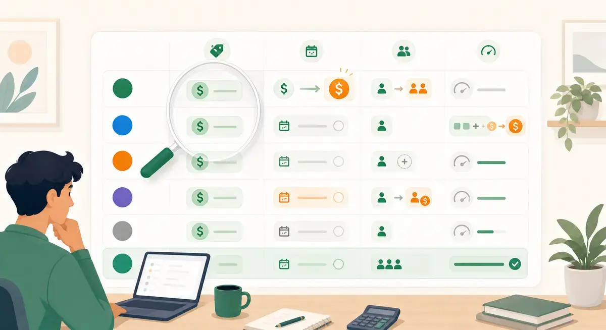 Time tracking pricing compared: what six tools really cost hero image