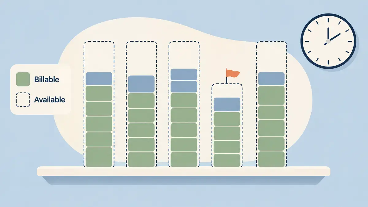 Utilization rate: formula, example and benchmarks hero image