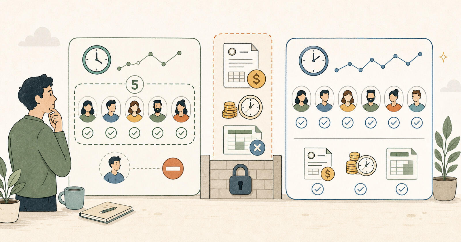 Clockify free plan changes in 2026, with billable rates and invoicing moved to paid plans