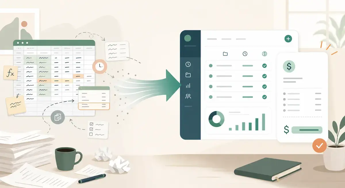 What changed after we ditched spreadsheet time tracking hero image