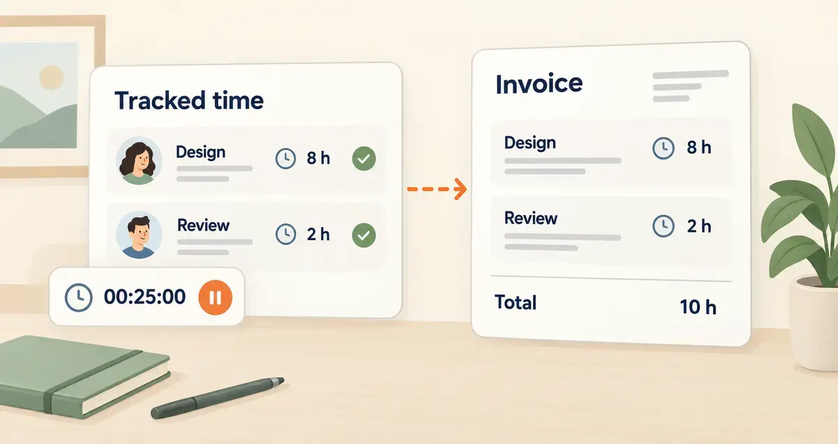 Best time tracking and invoicing software in 2026 hero image