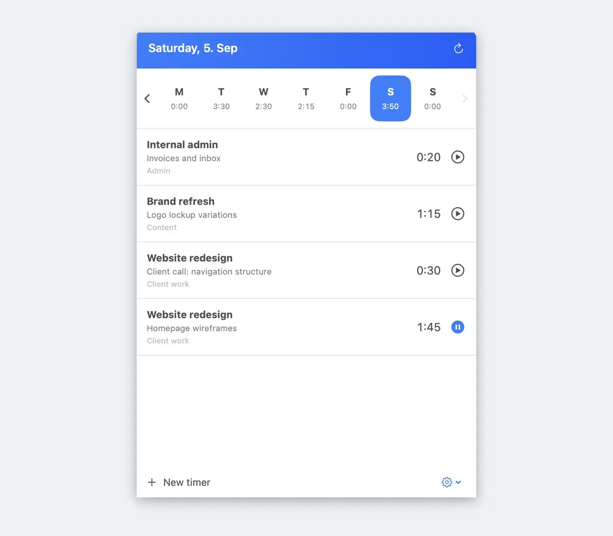 Meet TimenBar: a community-built Mac menu bar app for Timen hero image
